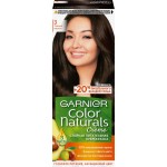 Крем-краска для волос COLOR NATURALS 3 Темный каштан, c 3 маслами, 110мл Крем-краска для волос COLOR NATURALS 3 Темный каштан, c 3 маслами, 110мл