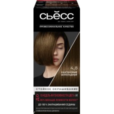 Краска для волос СЬĔСС 4–8 Каштановый шоколадный, 115мл в магазинах Лента