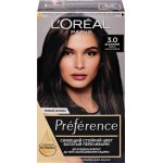 Краска для волос PREFERENCE 3 Бразилия Темно-каштановый, 174мл Краска для волос PREFERENCE 3 Бразилия Темно-каштановый, 174мл