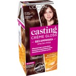 Краска-уход для волос CASTING CREME GLOSS 515 Морозный шоколад, без аммиака, 180мл Краска-уход для волос CASTING CREME GLOSS 515 Морозный шоколад, без аммиака, 180мл