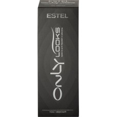 Краска для бровей и ресниц ESTEL Only Looks профессиональная №601 тон черный, 80мл в магазинах Лента