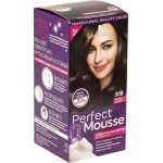 Краска-мусс для волос PERFECT MOUSSE 300 Черный каштан, 92.5мл