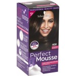 Краска-мусс для волос PERFECT MOUSSE 400 Темный каштан, 92.5мл
