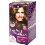 Краска-мусс для волос PERFECT MOUSSE 600 Светлый каштан, 92.5мл