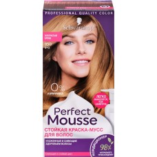 Краска-мусс для волос PERFECT MOUSSE 950 Золотисто-русый в магазинах Лента