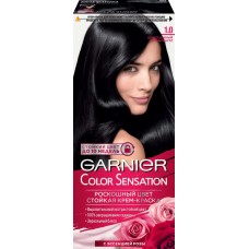 Краска для волос COLOR SENSATION 1.0 Драгоценный черный агат, 110мл в магазинах Лента Краска для волос COLOR SENSATION 1.0 Драгоценный черный агат, 110мл в магазинах Лента