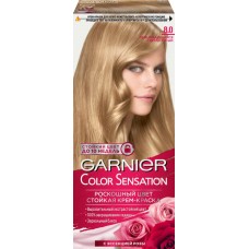 Краска для волос COLOR SENSATION 8.0 Переливающийся светло-русый, 110мл в магазинах Лента Краска для волос COLOR SENSATION 8.0 Переливающийся светло-русый, 110мл в магазинах Лента