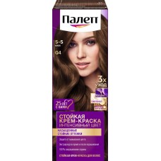 Краска для волос ПАЛЕТТ ICC G4 5–5 Какао, 110мл в магазинах Лента