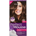 Краска-мусс для волос PERFECT MOUSSE 500 Средний каштан, 92.5мл