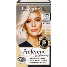 Краска для волос PREFERENCE 11.21 Ультраблонд Холодный перламутровый, 204мл в магазинах Лента