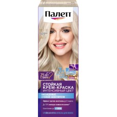 Краска для волос ПАЛЕТТ ICC A12 Платиновый блонд, 110мл в магазинах Лента
