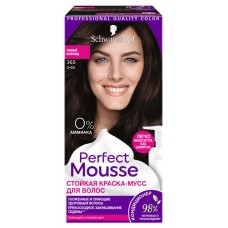 Краска-мусс для волос PERFECT MOUSSE 365 Темный шоколад, 92.5мл в магазинах Лента
