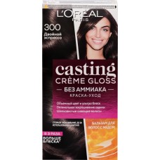 Краска-уход для волос CASTING CREME GLOSS 300 Двойной эспрессо, без аммиака, 180мл в магазинах Лента