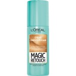 Спрей тонирующий для мгновенного закрашивания отросших корней L'OREAL Magic Retouch Очень светло-русый, 75мл Спрей тонирующий для мгновенного закрашивания отросших корней L'OREAL Magic Retouch Очень светло-русый, 75мл