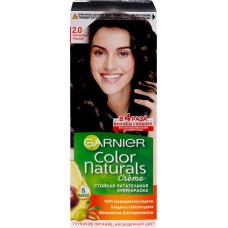 Краска для волос COLOR NATURALS 2.0 Элегантный черный, с 3 маслами, 110мл в магазинах Лента