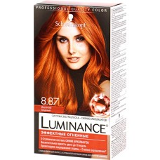 Краска для волос SCHWARZKOPF Luminance Color 8.87 Дерзкий медный, 165мл в магазинах Лента