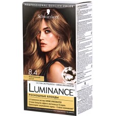 Краска для волос SCHWARZKOPF Luminance Color 8.4 Классический русый, 165мл в магазинах Лента