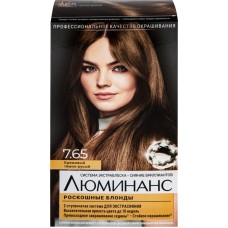 Краска для волос SCHWARZKOPF Luminance Color 7.65 Кремовый темно-русый, 165мл в магазинах Лента