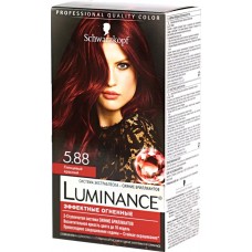 Краска для волос SCHWARZKOPF Luminance Color 5.88 Глянцевый красный, 165мл в магазинах Лента