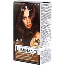 Краска для волос SCHWARZKOPF Luminance Color 4.68 Пряный шоколад, 165мл в магазинах Лента