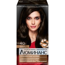 Краска для волос SCHWARZKOPF Luminance Color 4.0 Холодный каштановый, 165мл в магазинах Лента