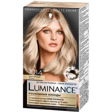 Краска для волос SCHWARZKOPF Luminance Color 10.14 Кристальный блонд, 165мл в магазинах Лента