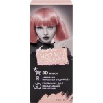 Крем для волос FARA Оттеночный смываемый Smoky Rose Светло-розовый, 80мл Крем для волос FARA Оттеночный смываемый Smoky Rose Светло-розовый, 80мл