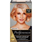 Краска для волос PREFERENCE 9.23 Розовая платина Очень светло-русый розово-перламутровый, 243мл Краска для волос PREFERENCE 9.23 Розовая платина Очень светло-русый розово-перламутровый, 243мл