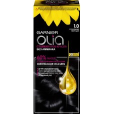 Краска для волос OLIA 1.0 Глубокий черный, без аммиака, 245г в магазинах Лента