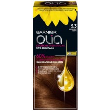 Краска для волос OLIA 5.3 Каштановое золото, 112г в магазинах Лента