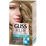 Краска для волос GLISS KUR 8–0 Натуральный русый, 165мл Краска для волос GLISS KUR 8–0 Натуральный русый, 165мл