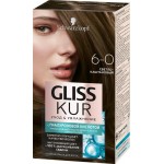 Краска для волос ГЛИСС КУР 6–0 Светло-каштановый, 165мл