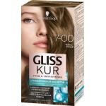 Краска для волос ГЛИСС КУР 7–00 Темно-русый, 165мл