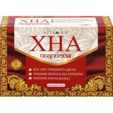 Хна АРТКОЛОР Индийская, высший сорт, 100г в магазинах Лента