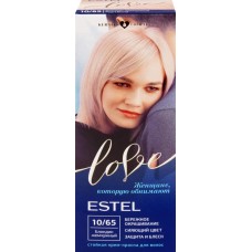 Крем-краска для волос ESTEL Love 10/65 Блондин жемчужный, 115мл в магазинах Лента