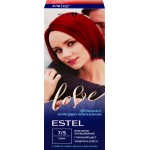 Крем-краска для волос ESTEL Love 7/5 Рубин, 115мл Крем-краска для волос ESTEL Love 7/5 Рубин, 115мл