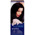 Крем-краска для волос ESTEL Love 1/0 Черный, 115мл Крем-краска для волос ESTEL Love 1/0 Черный, 115мл
