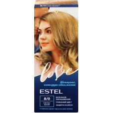 Крем-краска для волос ESTEL Love 8/0 Светло-русый, 115мл в магазинах Лента