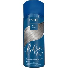 Бальзам оттеночный для волос ESTEL Love Ton 9/1 Серебро, 150мл в магазинах Лента