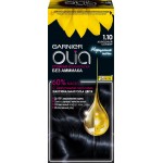 Краска для волос GARNIER Olia 1.10 Холодный сапфир, 112мл Краска для волос GARNIER Olia 1.10 Холодный сапфир, 112мл