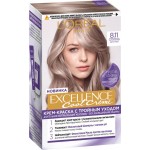 Крем-краска для волос L'OREAL Excellence Cool Creme 8.11 Ультрапепельный светло-русый, 258г Крем-краска для волос L'OREAL Excellence Cool Creme 8.11 Ультрапепельный светло-русый, 258г