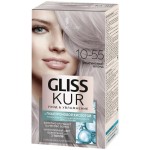 Краска для волос GLISS KUR Уход&Увлажнение 10–55 Платиновый блонд, 165г Краска для волос GLISS KUR Уход&Увлажнение 10–55 Платиновый блонд, 165г