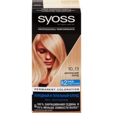 Краска для волос SYOSS Color 10–13 Арктический блонд, 115г в магазинах Лента
