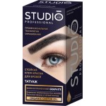 Краска для бровей STUDIO Графит с эффектом татуажа, 20мл Краска для бровей STUDIO Графит с эффектом татуажа, 20мл