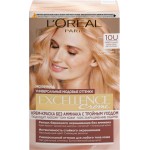Краска для волос EXCELLENCE Creme 10U универсальный очень- очень светло-русый, 192мл Краска для волос EXCELLENCE Creme 10U универсальный очень- очень светло-русый, 192мл