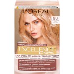 Краска для волос EXCELLENCE Creme 9U универсальный очень светло-русый, 192мл Краска для волос EXCELLENCE Creme 9U универсальный очень светло-русый, 192мл
