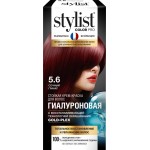 Крем-краска для волос STYLIST COLOR PRO Гиалуроновая, стойкая Сочный гранат, 115мл Крем-краска для волос STYLIST COLOR PRO Гиалуроновая, стойкая Сочный гранат, 115мл