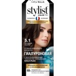 Крем-краска для волос STYLIST COLOR PRO Гиалуроновая, стойкая Холодный каштан, 115мл Крем-краска для волос STYLIST COLOR PRO Гиалуроновая, стойкая Холодный каштан, 115мл