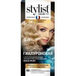 Крем-краска для волос STYLIST COLOR PRO Гиалуроновая, стойкая Натуральный блонд, 115мл Крем-краска для волос STYLIST COLOR PRO Гиалуроновая, стойкая Натуральный блонд, 115мл