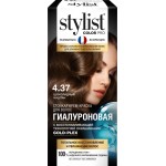 Крем-краска для волос STYLIST COLOR PRO Гиалуроновая, стойкая Шоколадный каштан, 115мл Крем-краска для волос STYLIST COLOR PRO Гиалуроновая, стойкая Шоколадный каштан, 115мл